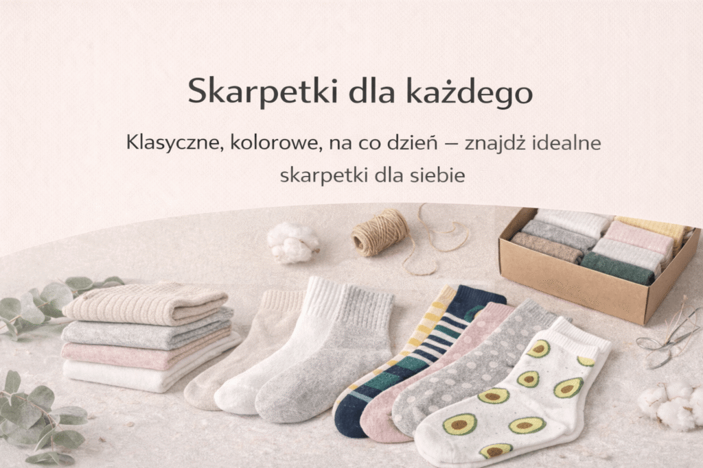 Skarpetki dla każdego