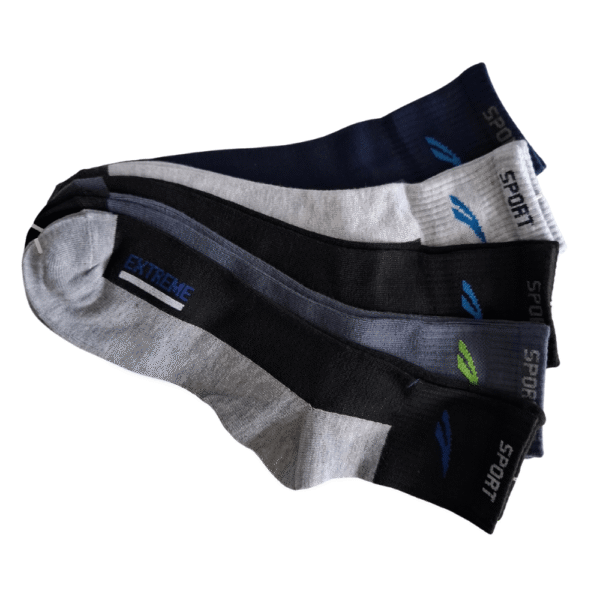 Męskie skarpety sportowe Extreme zestaw 5 par