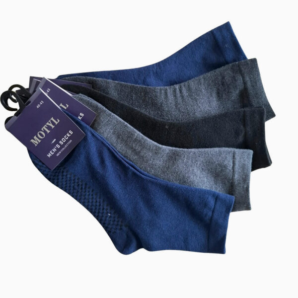 Klasyczne skarpety męskie 39-46 zestaw 5 par