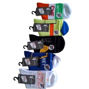 Bawełniane skarpetki młodzieżowe kolorowe