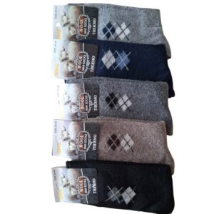 męskie skarpety angora thermo – dostępne 5 kolorów