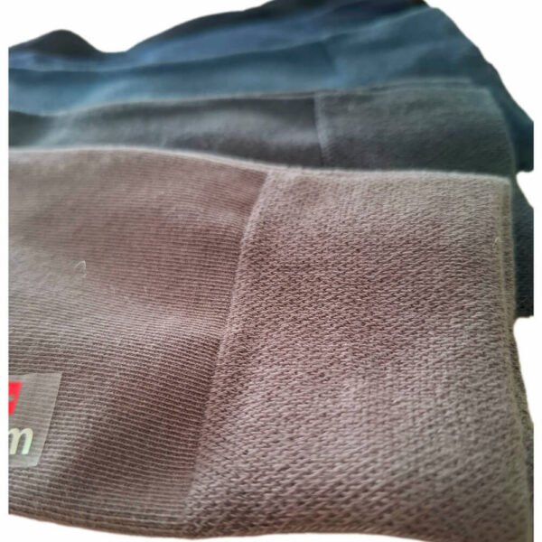 męskie skarpety z modalu – struktura materiału