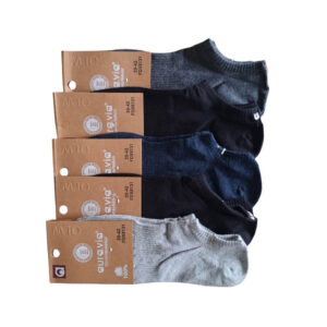 Męskie stopki bawełniane 5 par klasyczne