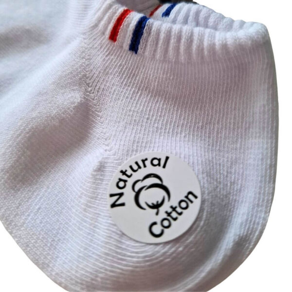 Elastyczny ściągacz męskich stopek bawełnianych