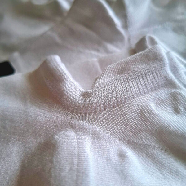 Skarpetki bambusowe męskie 95% bambus detal materiału