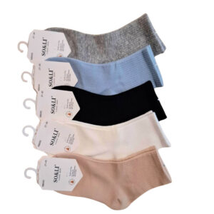 Skarpetki dziecięce bawełniane 5-pak