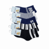 Skarpetki chłopięce sportowe bawełniane – 5 par