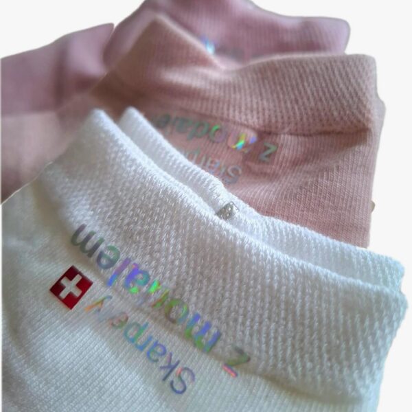 Skarpetki damskie 80% modal detal materiału