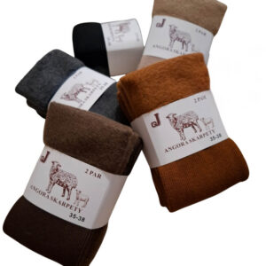 Damskie skarpety z angory 95%