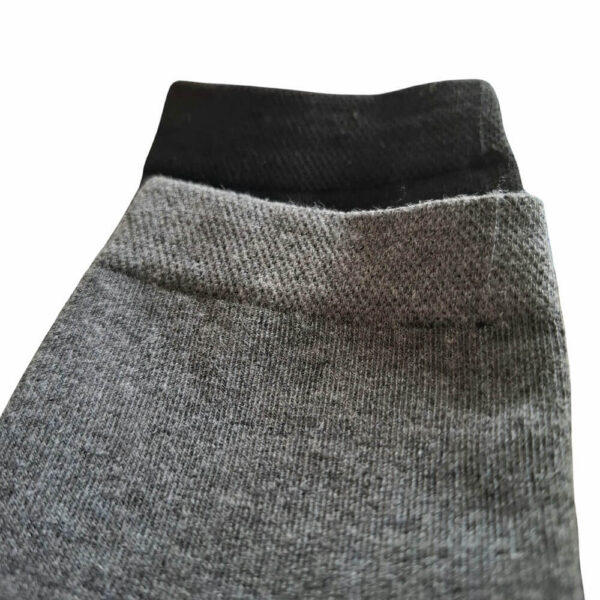 Skarpety męskie 95% bawełna detal materiału