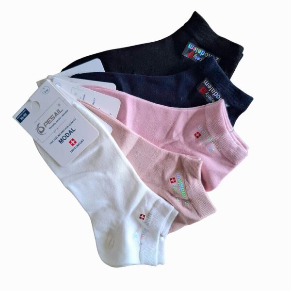 Damskie stopki modal 35-42 zestaw 5 par
