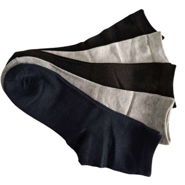 Klasyczne męskie skarpety bawełniane mix kolorów