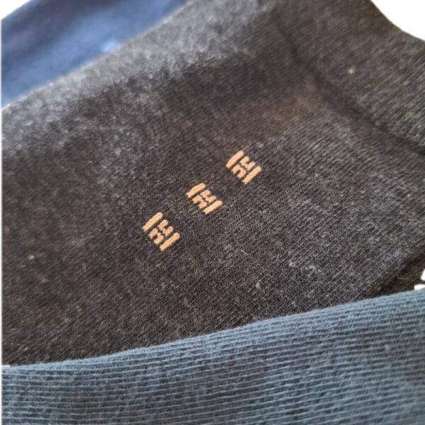 Męskie skarpetki stopki bawełna elastan